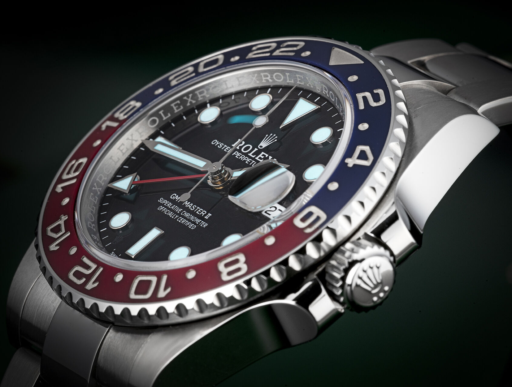 ref 126710BLRO | 126710BLRO - Pepsi | Rolex GMT-Master II