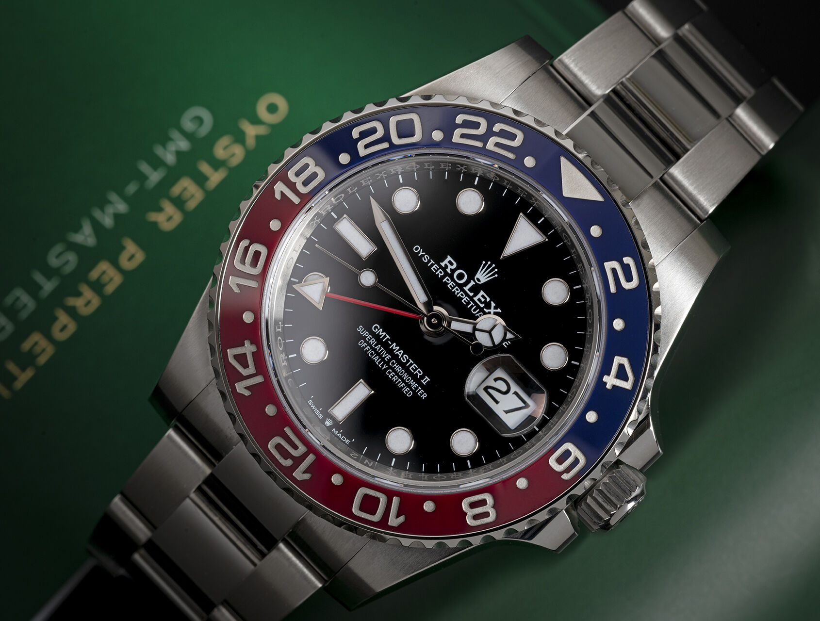 ref 126710BLRO | 126710BLRO - Pepsi | Rolex GMT-Master II