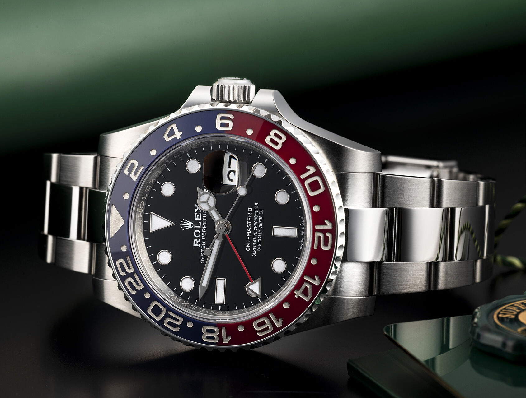 ref 126710BLRO | 126710BLRO - Pepsi | Rolex GMT-Master II