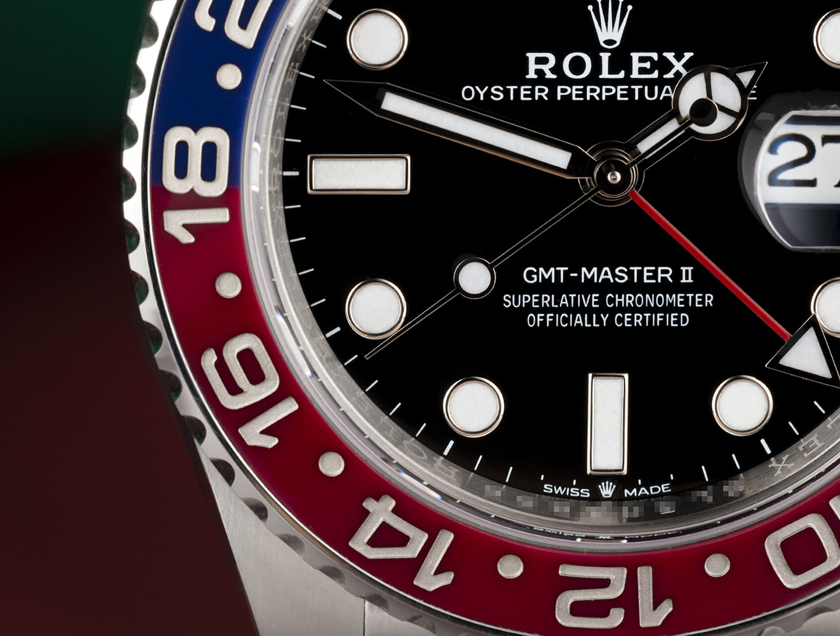 ref 126710BLRO | 126710BLRO - Pepsi | Rolex GMT-Master II