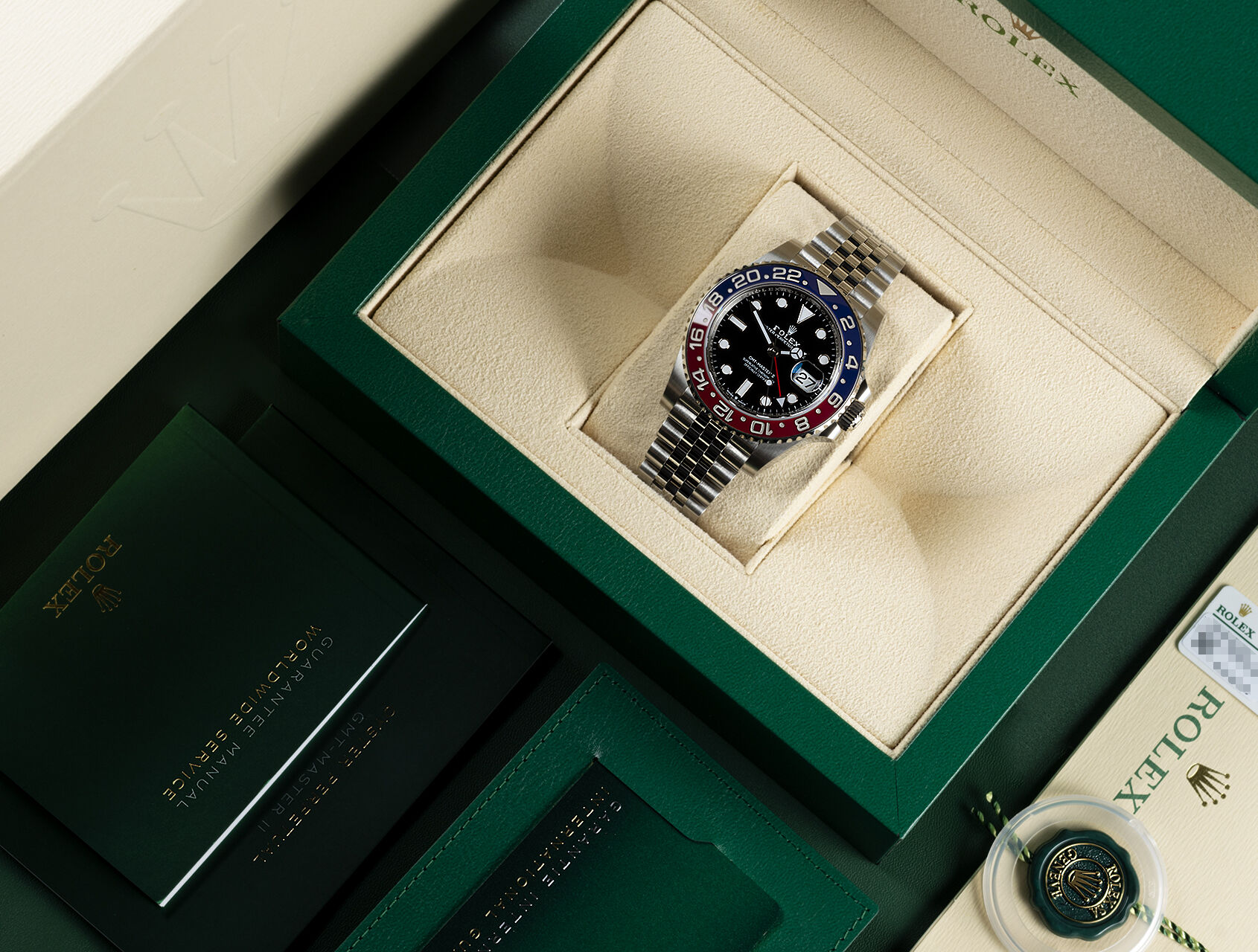 ref 126710BLRO | 126710BLRO - Pepsi | Rolex GMT-Master II