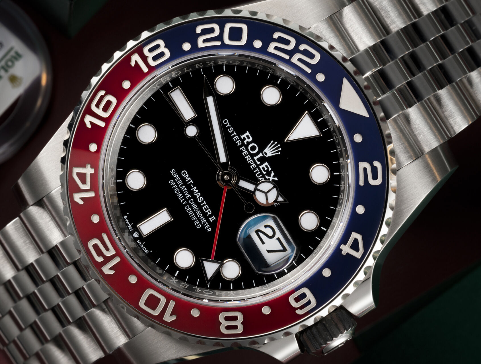 ref 126710BLRO | 126710BLRO - Pepsi | Rolex GMT-Master II