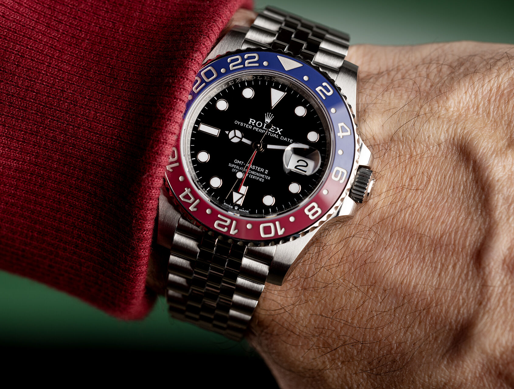 Rolex GMT-Master Watches | 126710BLRO | - UK Retailed | The Watch Club
