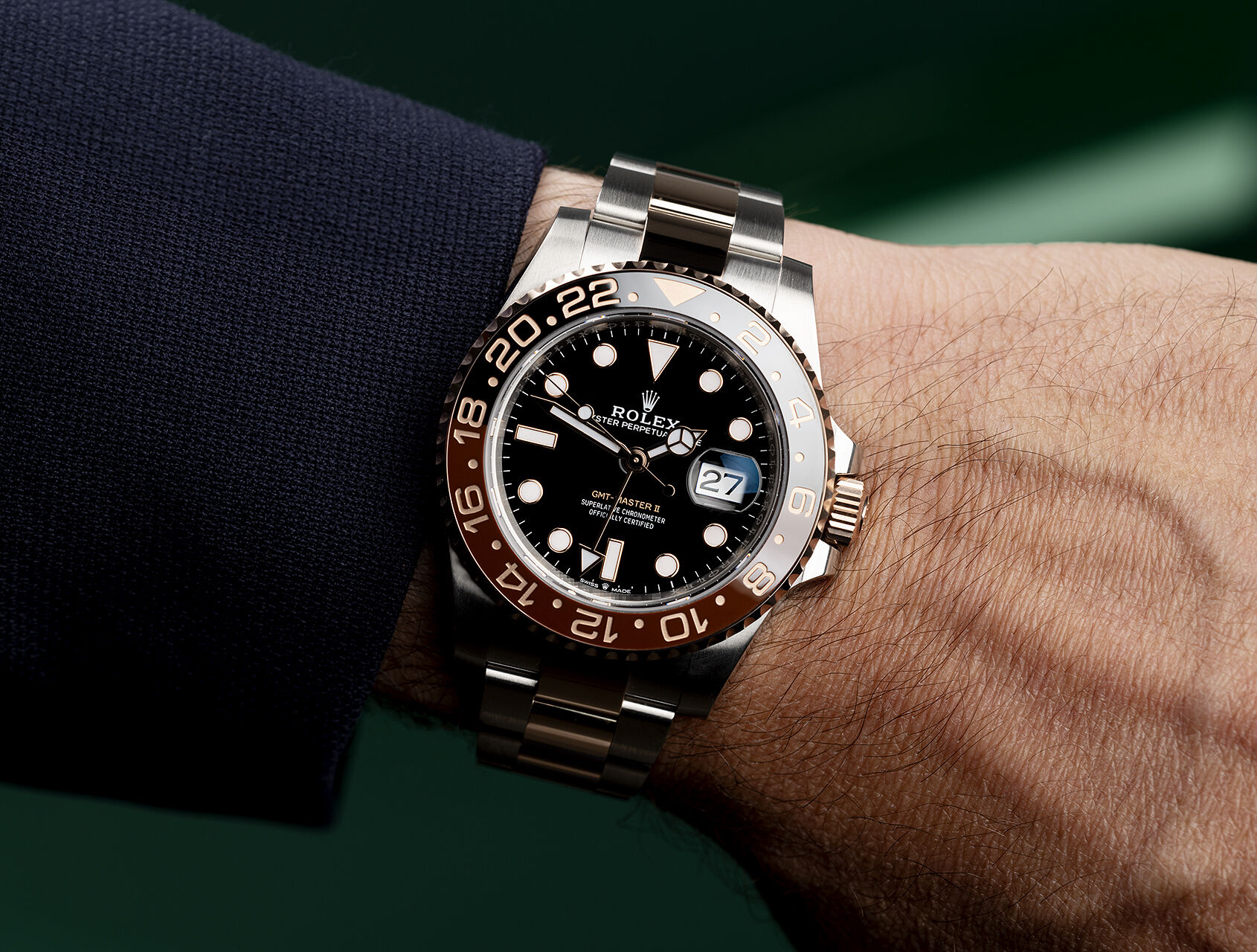 ref 126711CHNR | 126711CHNR - Brand New | Rolex GMT-Master II