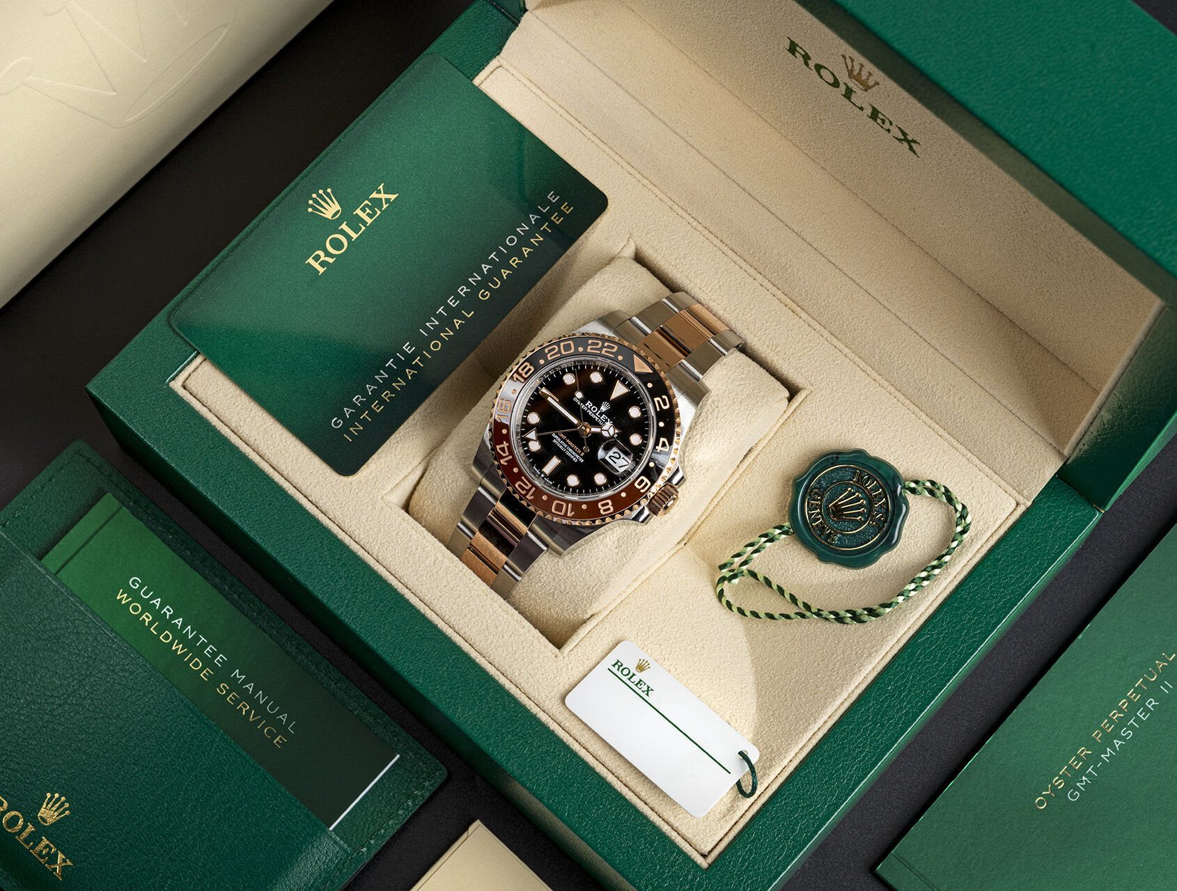 ref 126711CHNR | Rolex Warranty 2025 | Rolex GMT-Master II