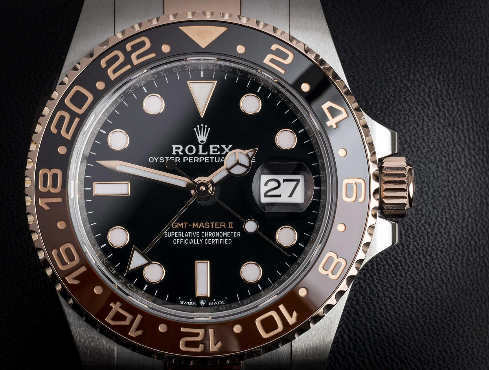 ref 126711CHNR | Rolex Warranty 2025 | Rolex GMT-Master II