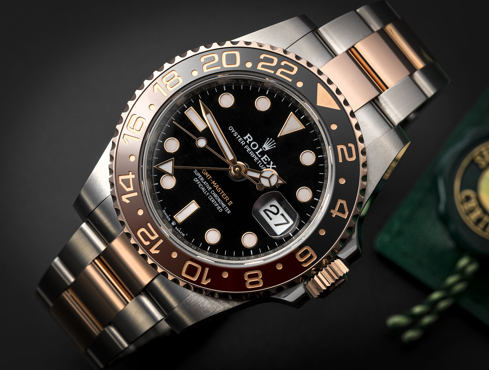 ref 126711CHNR | Rolex Warranty 2025 | Rolex GMT-Master II