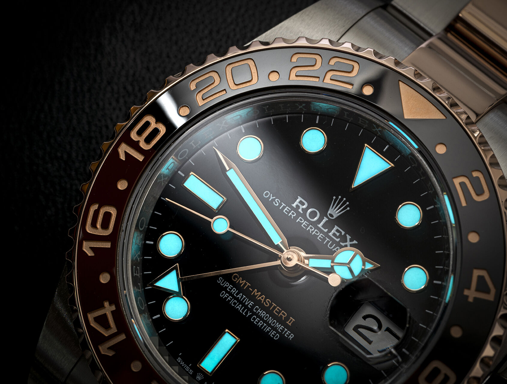 ref 126711CHNR | Rolex Warranty 2025 | Rolex GMT-Master II