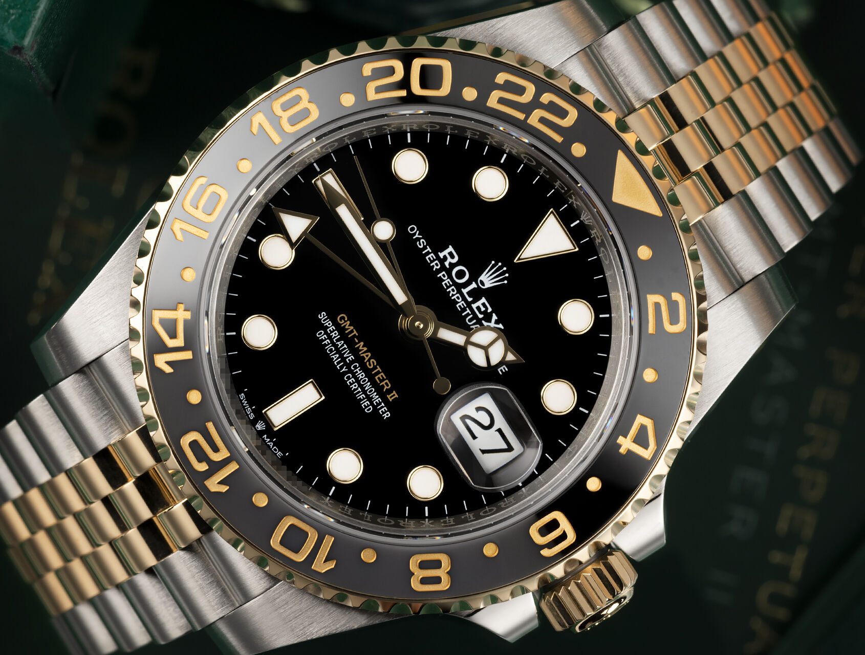 ref 126713GRNR | 126713GRNR - New | Rolex GMT-Master II