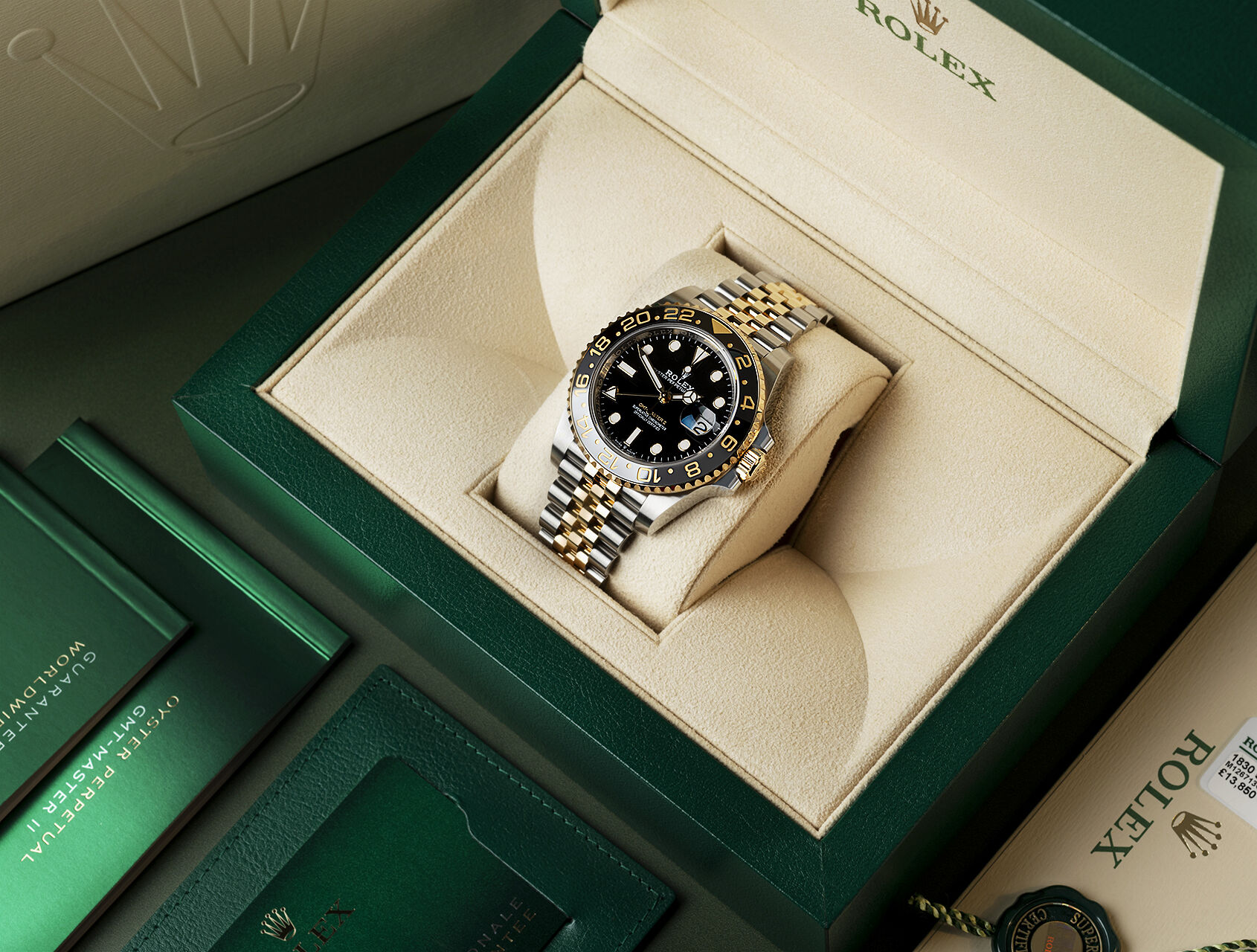 ref 126713GRNR | 126713GRNR - New | Rolex GMT-Master II