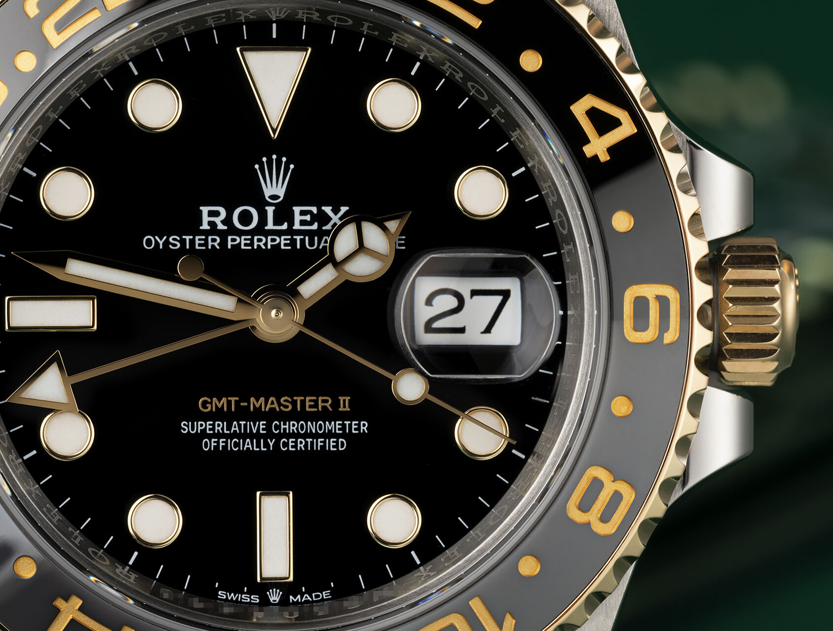 ref 126713GRNR | 126713GRNR - New | Rolex GMT-Master II