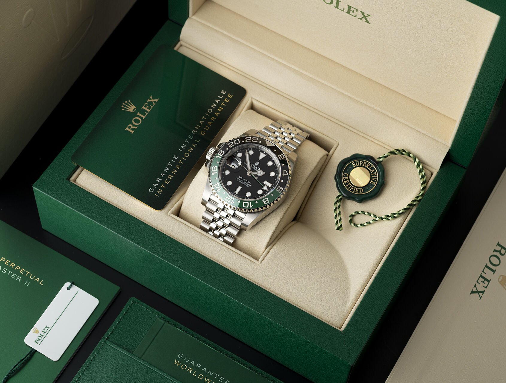 ref 126720VTNR | 126720VTNR - New | Rolex GMT-Master II