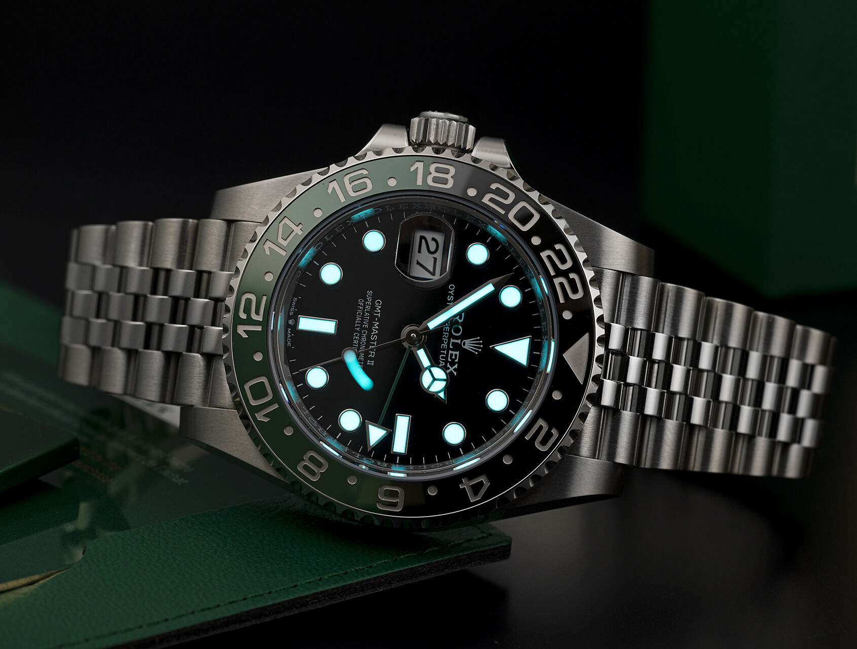 ref 126720VTNR | 126720VTNR - New | Rolex GMT-Master II