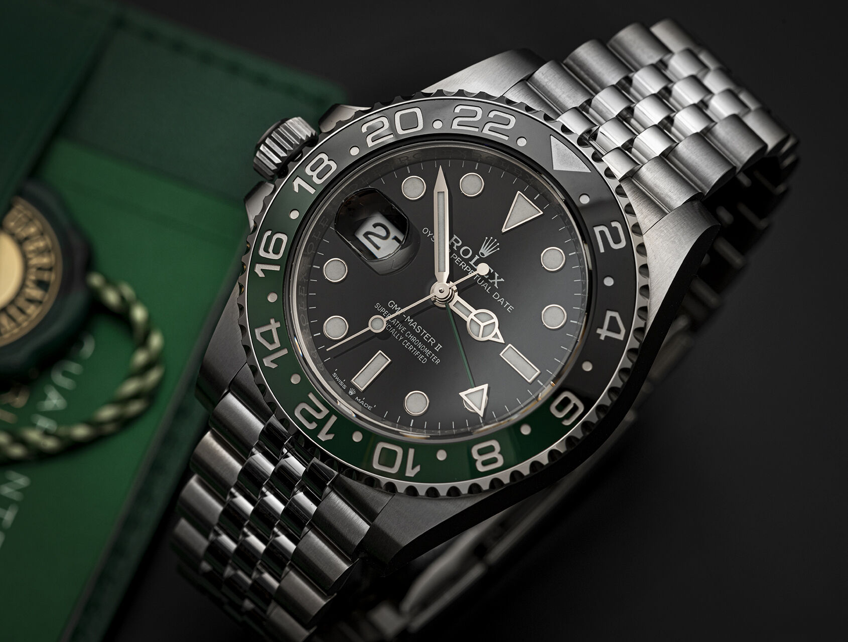 ref 126720VTNR | 126720VTNR - New | Rolex GMT-Master II