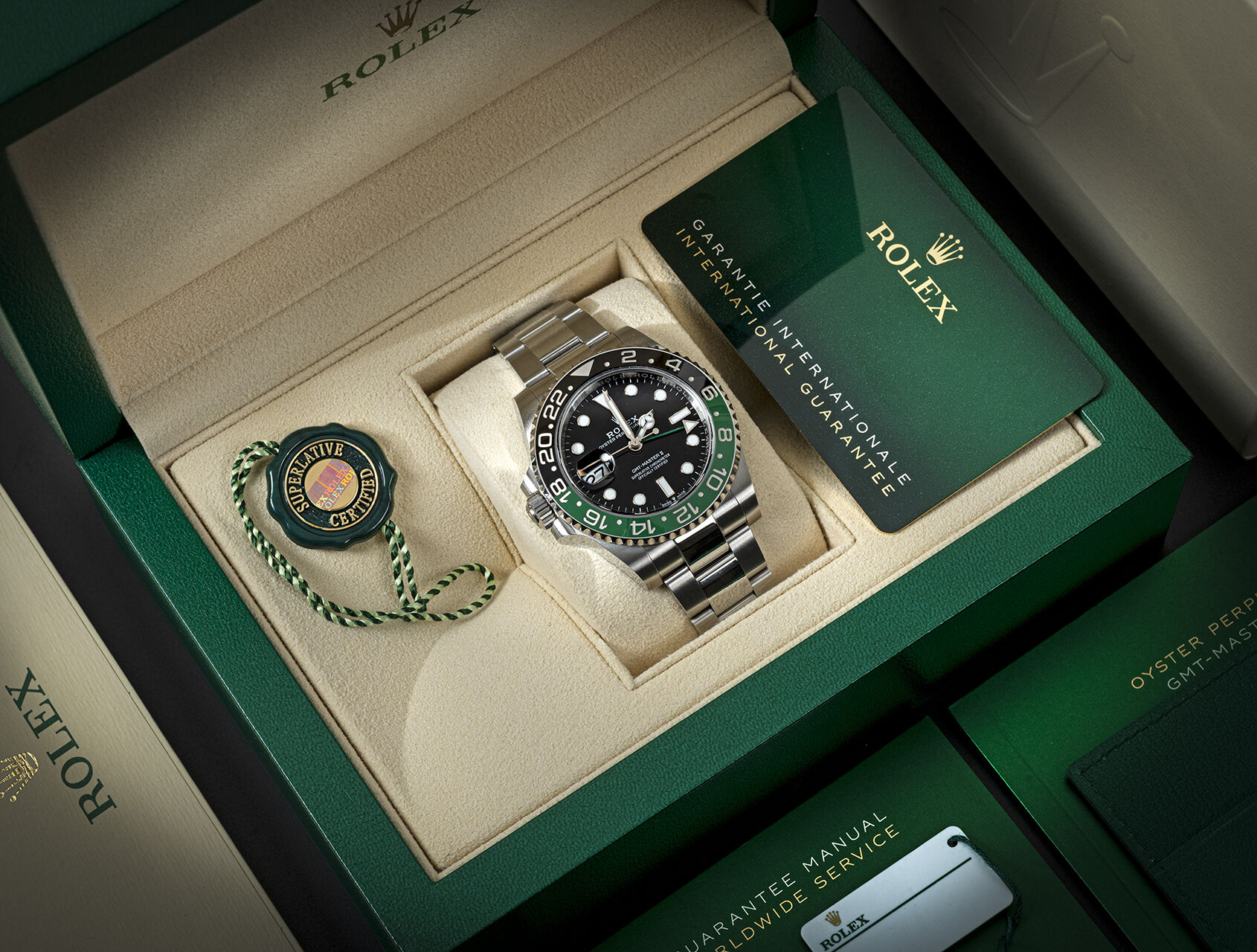 ref 126720VTNR | 126720VTNR - New | Rolex GMT-Master II