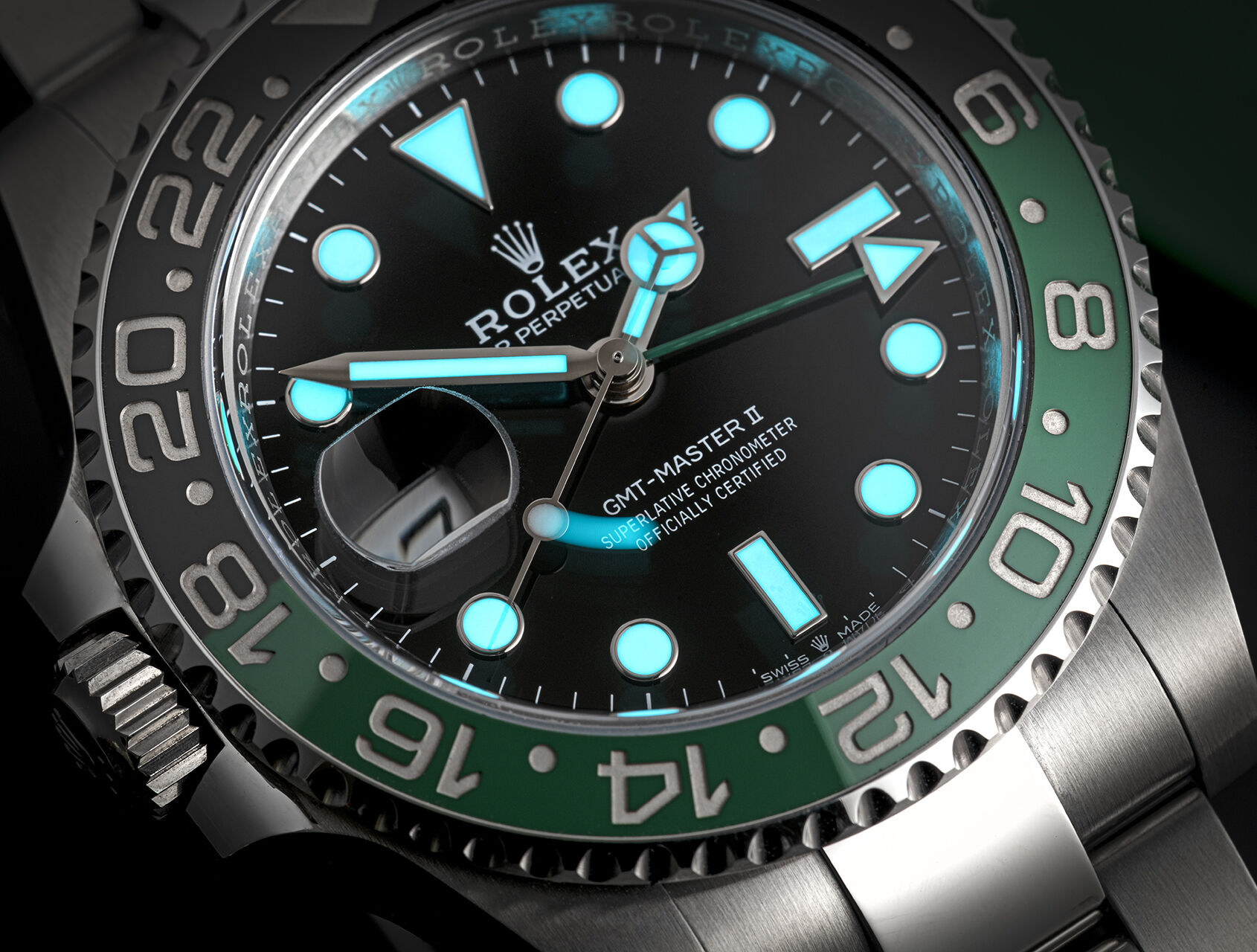 ref 126720VTNR | 126720VTNR - New | Rolex GMT-Master II