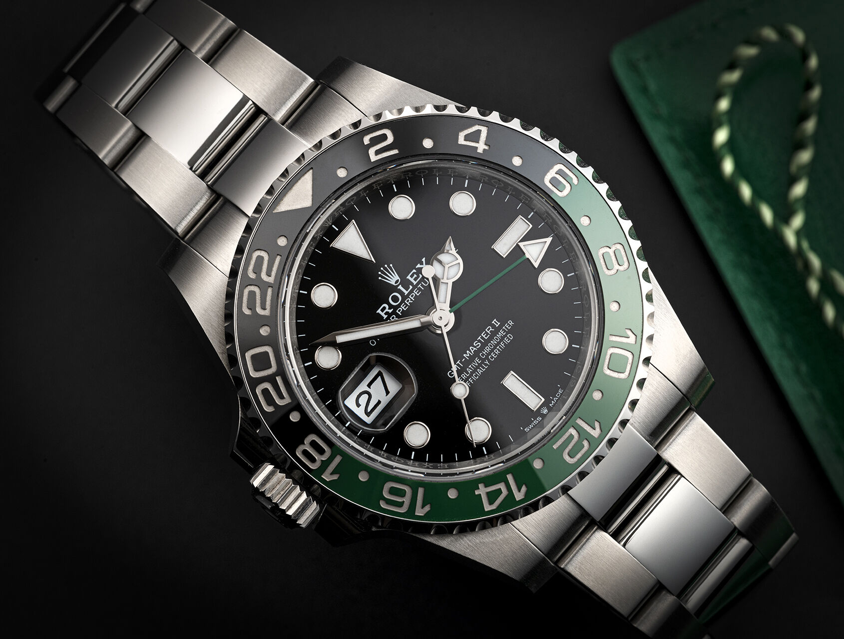 ref 126720VTNR | 126720VTNR - New | Rolex GMT-Master II