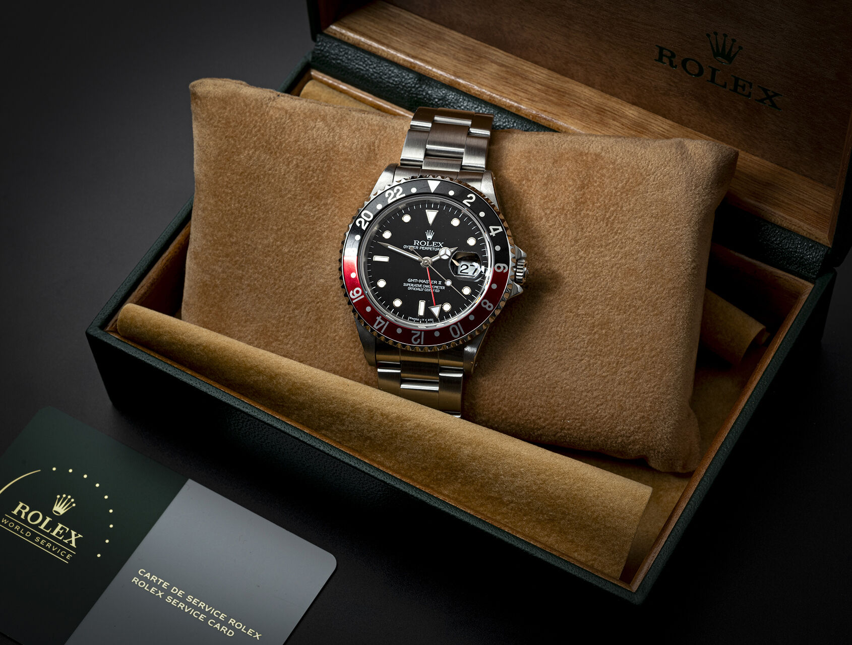 ref 16710 | 16710 - Tritium Dial | Rolex GMT-Master II