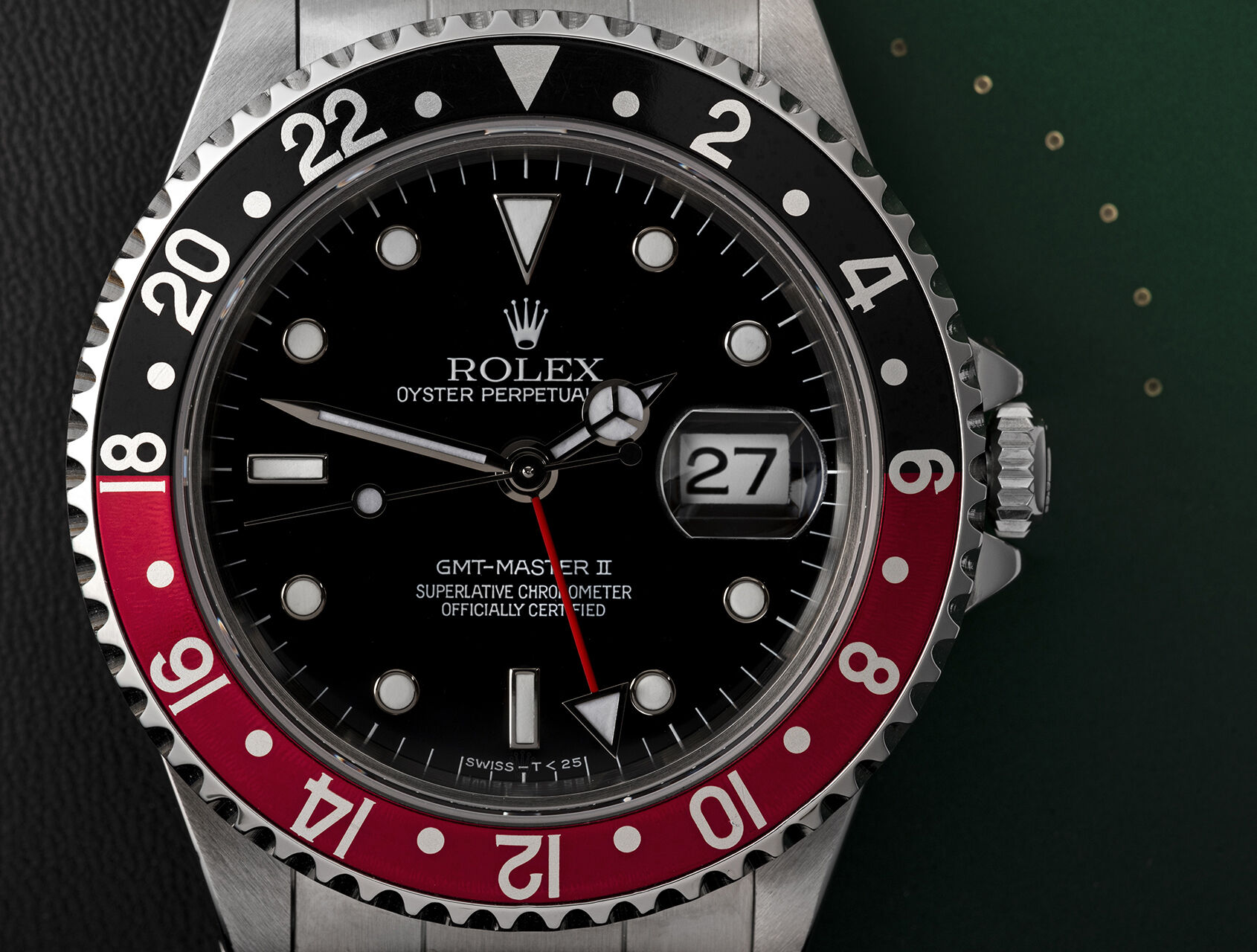 ref 16710 | 16710 - Tritium Dial | Rolex GMT-Master II