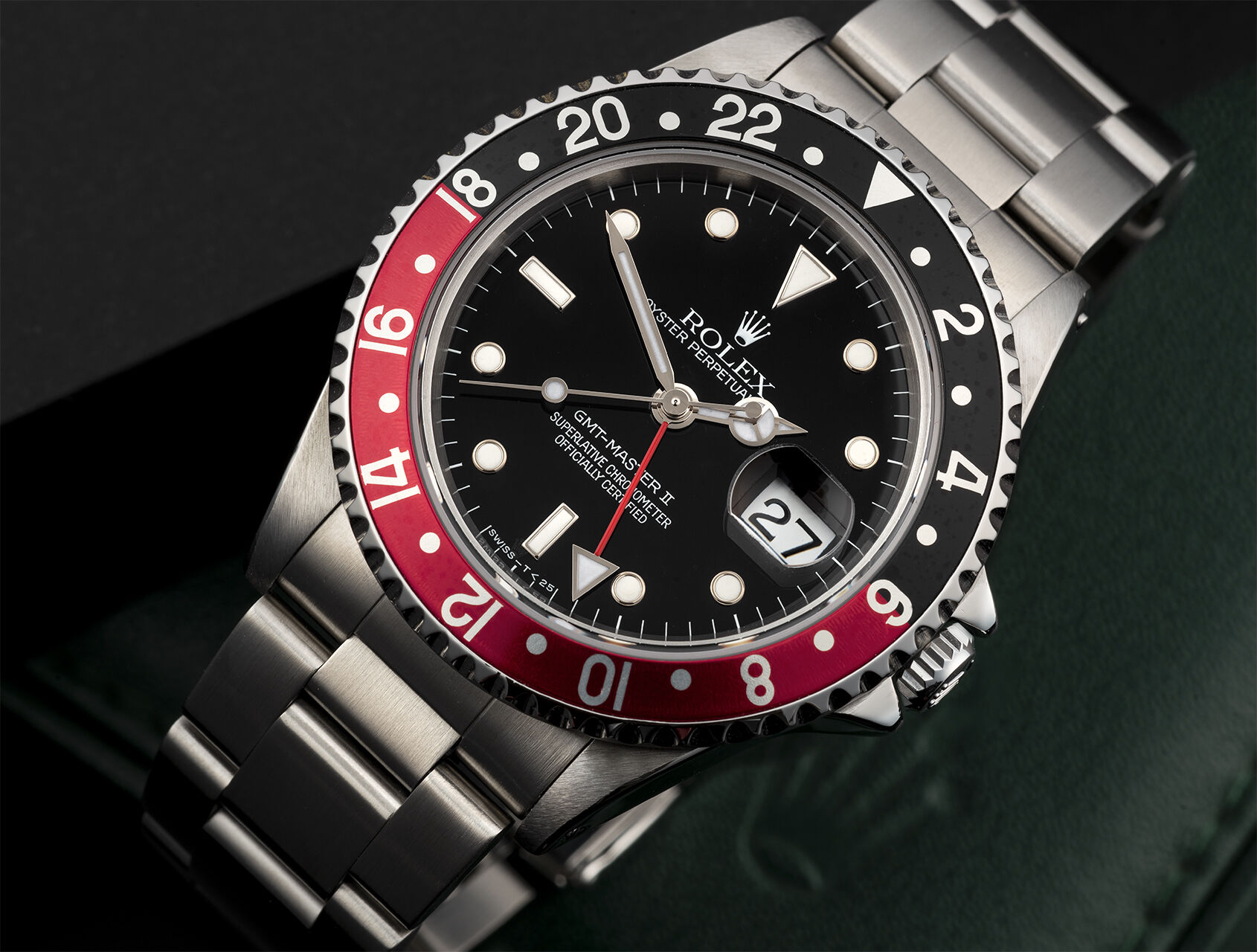 ref 16710 | 16710 - Tritium Dial | Rolex GMT-Master II