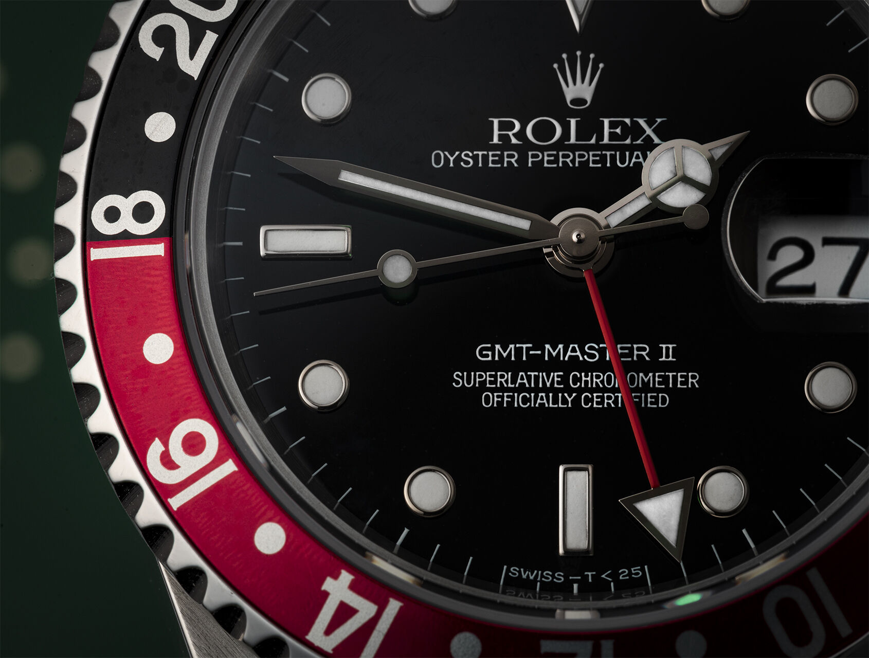 ref 16710 | 16710 - Tritium Dial | Rolex GMT-Master II