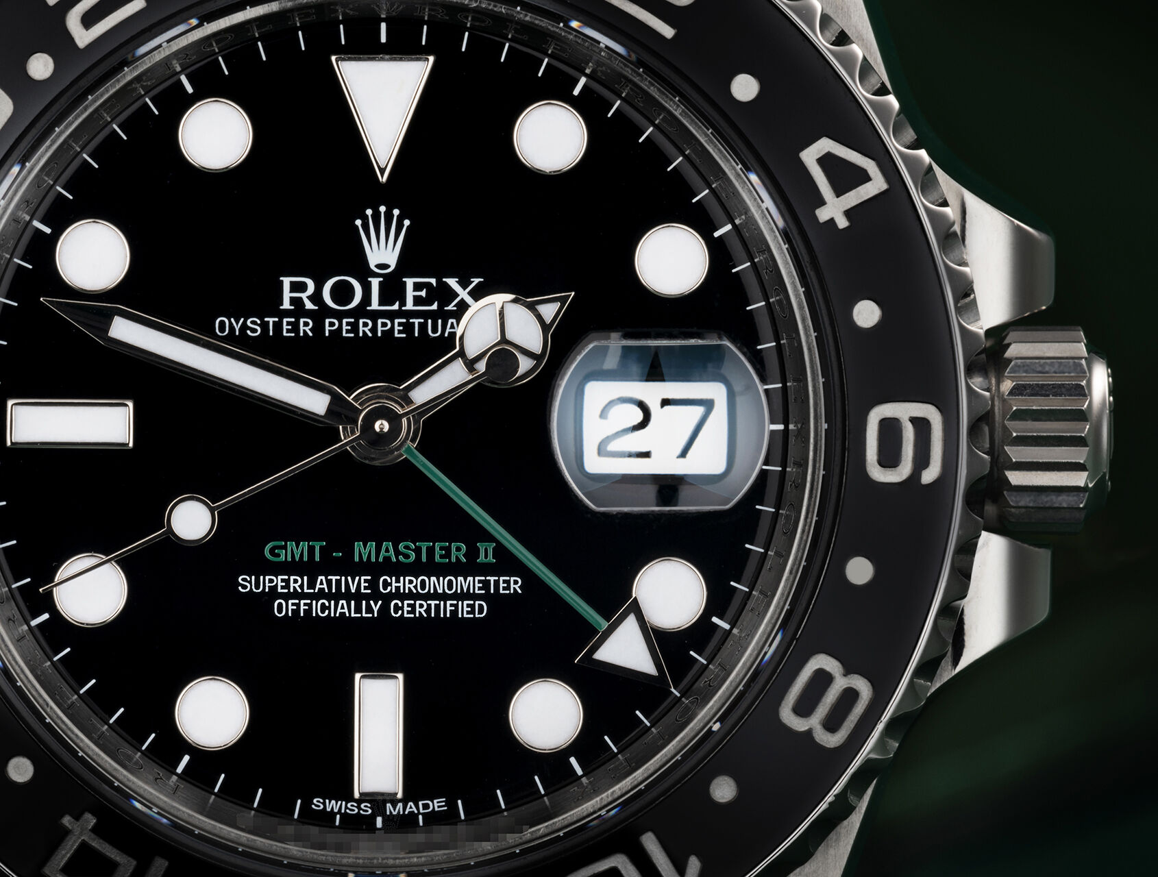 ref 116710LN | GMT-Master II | Rolex GMT-Master II