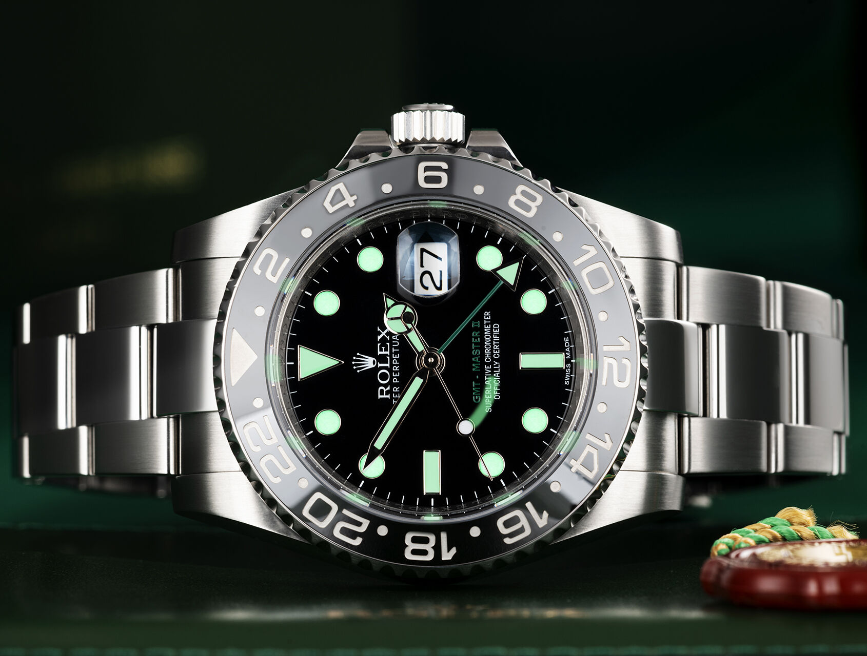 ref 116710LN | GMT-Master II | Rolex GMT-Master II