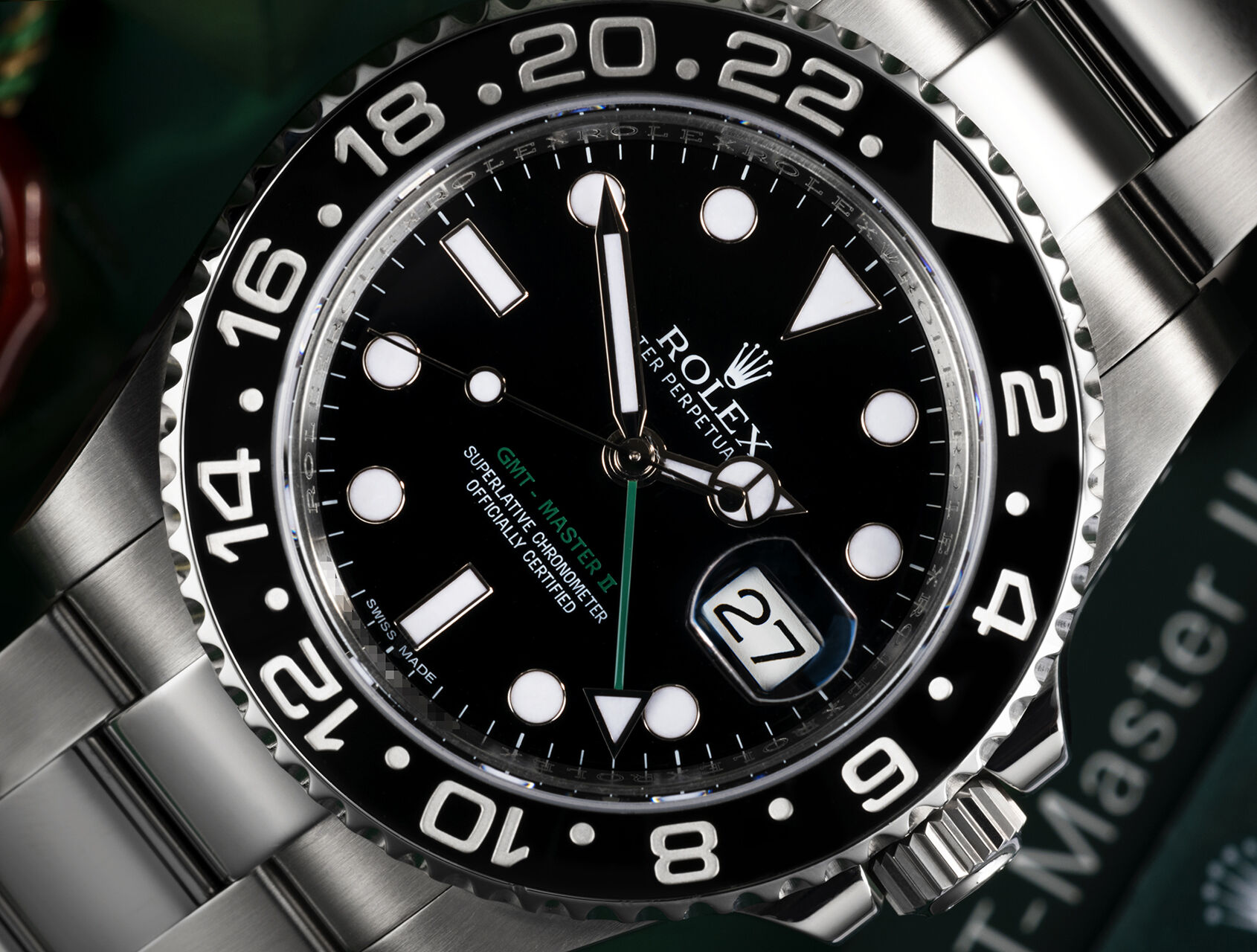 ref 116710LN | GMT-Master II | Rolex GMT-Master II