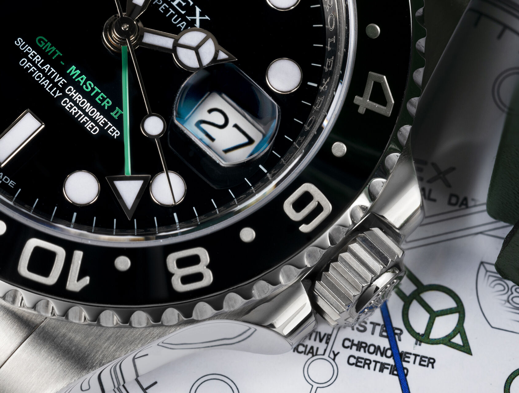 ref 116710LN | GMT-Master II | Rolex GMT-Master II