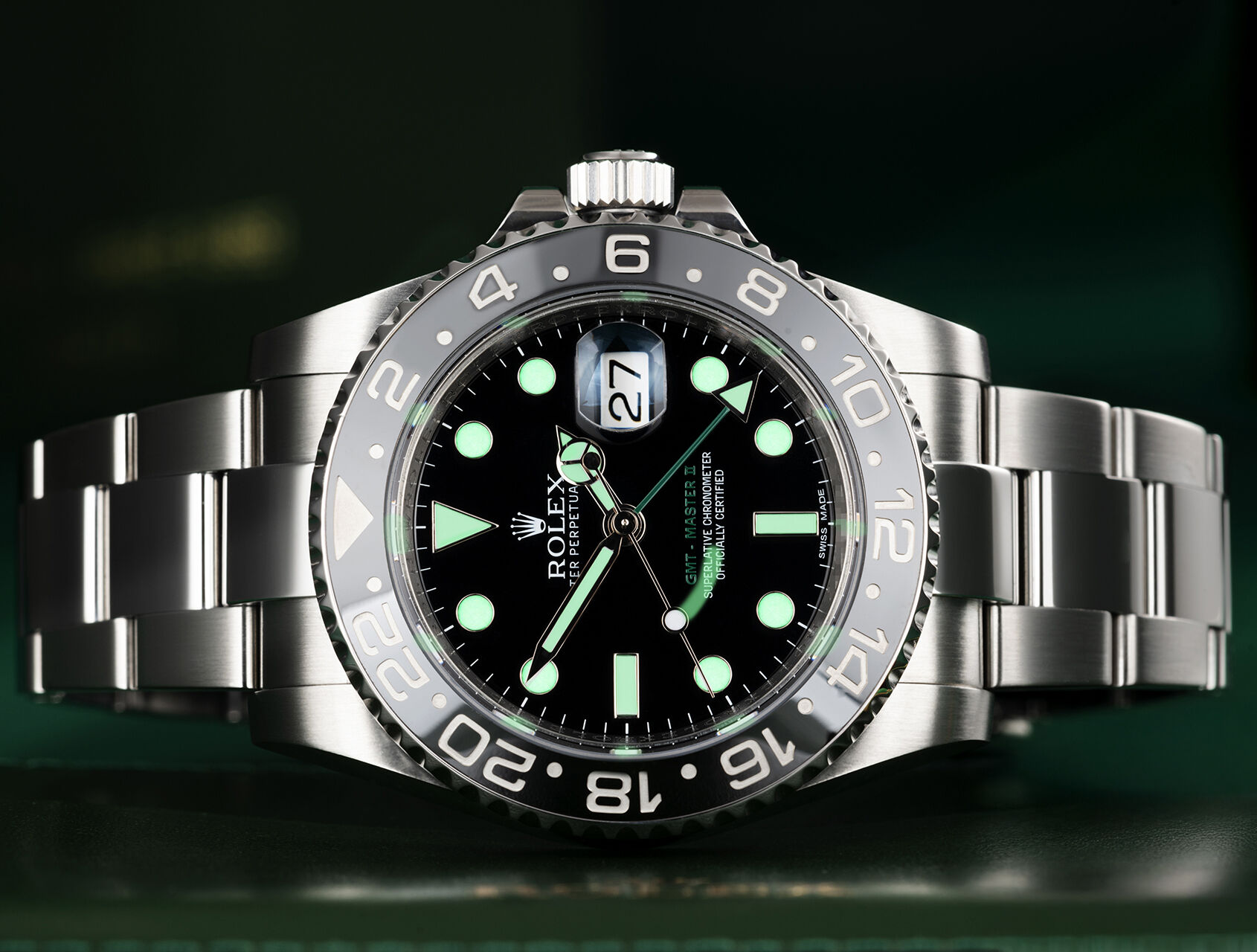 ref 116710LN | GMT-Master II | Rolex GMT-Master II