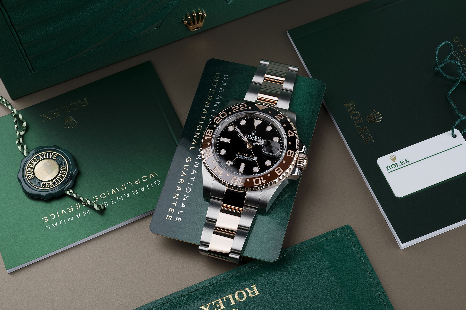 Rolex GMT-Master II Watches | ref 126711CHNR | Rolex Warranty 2025 ...
