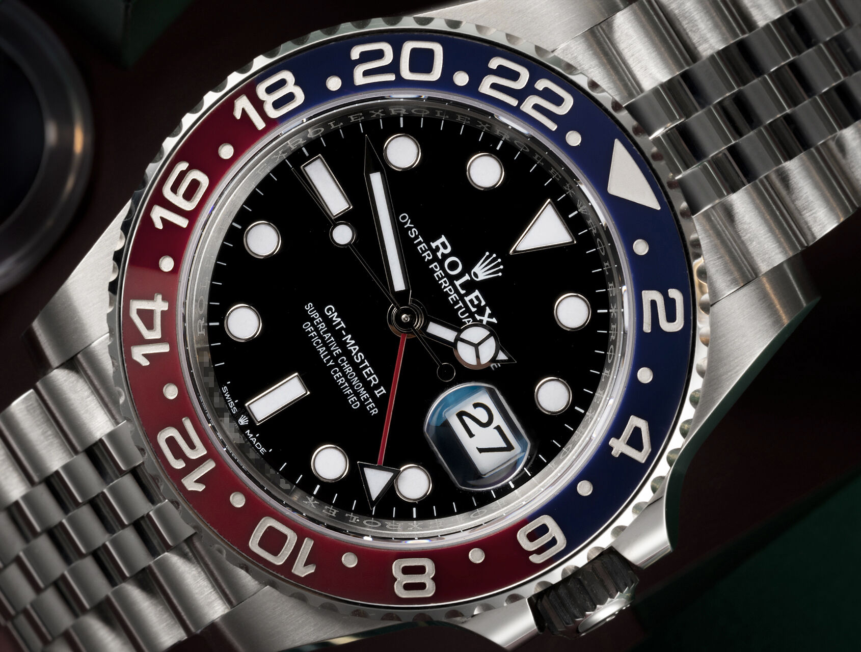 ref 126710BLRO | Rolex Warranty to 2025 | Rolex GMT-Master II