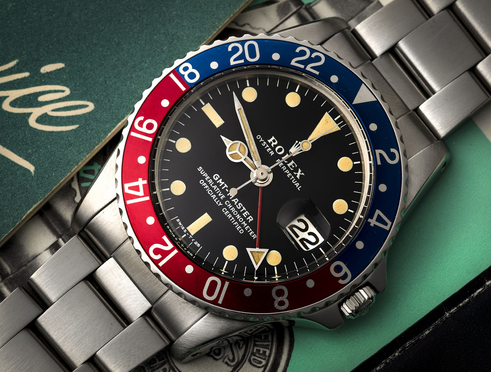 ref 1675 | Pointed Crown Guards | Rolex GMT-Master