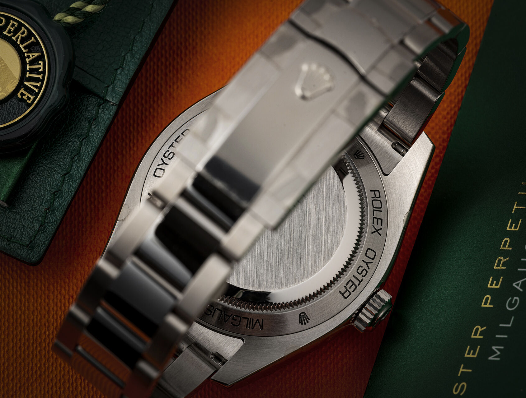 ref 116400GV | 116400GV - Stickered | Rolex Milgauss