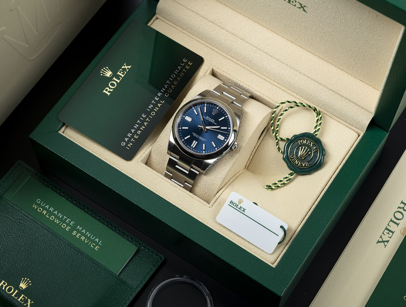 ref 124300 | 124300 - Rolex Warranty to 2029 | Rolex Oyster Perpetual