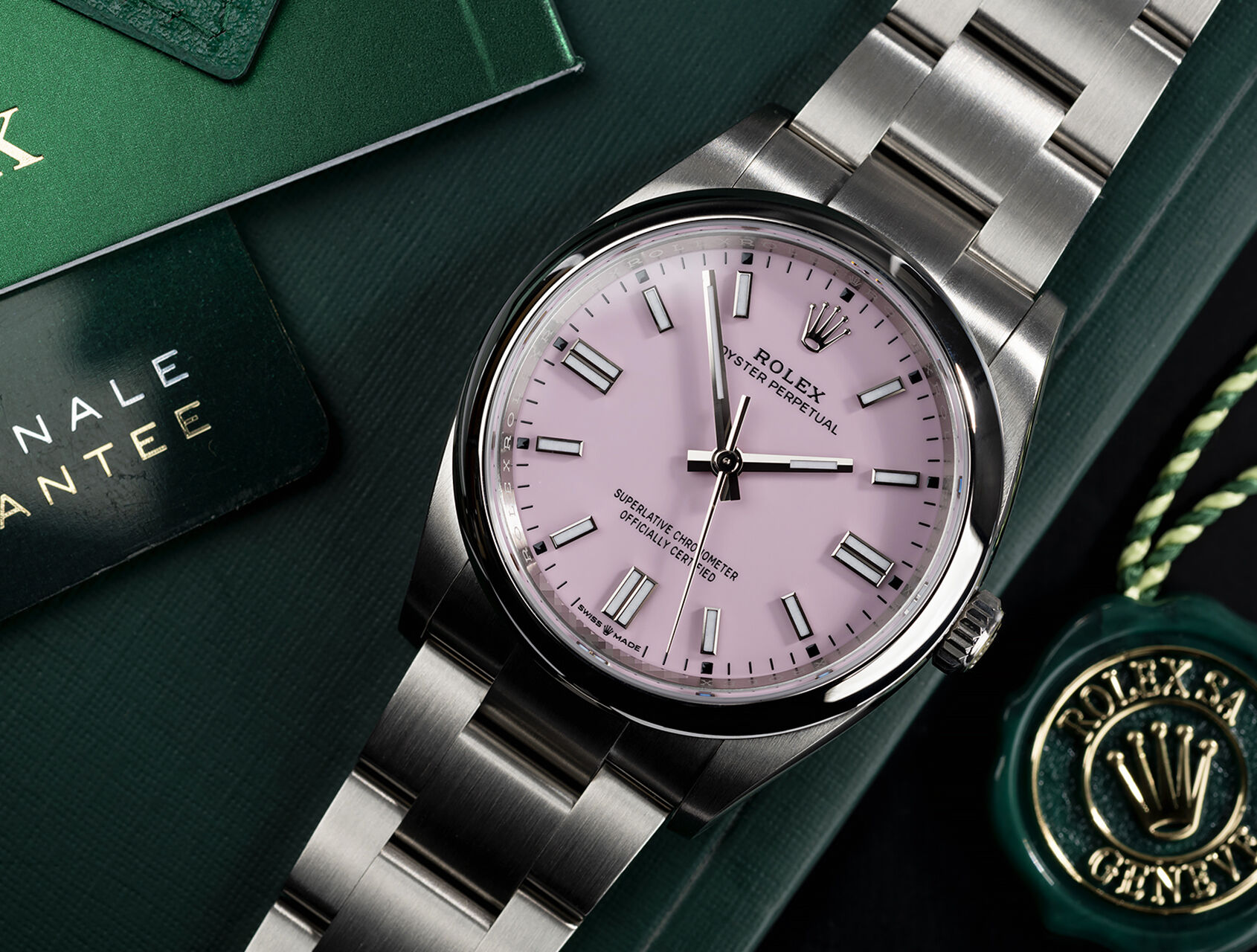 ref 126000 | Oyster Perpetual | Rolex Oyster Perpetual