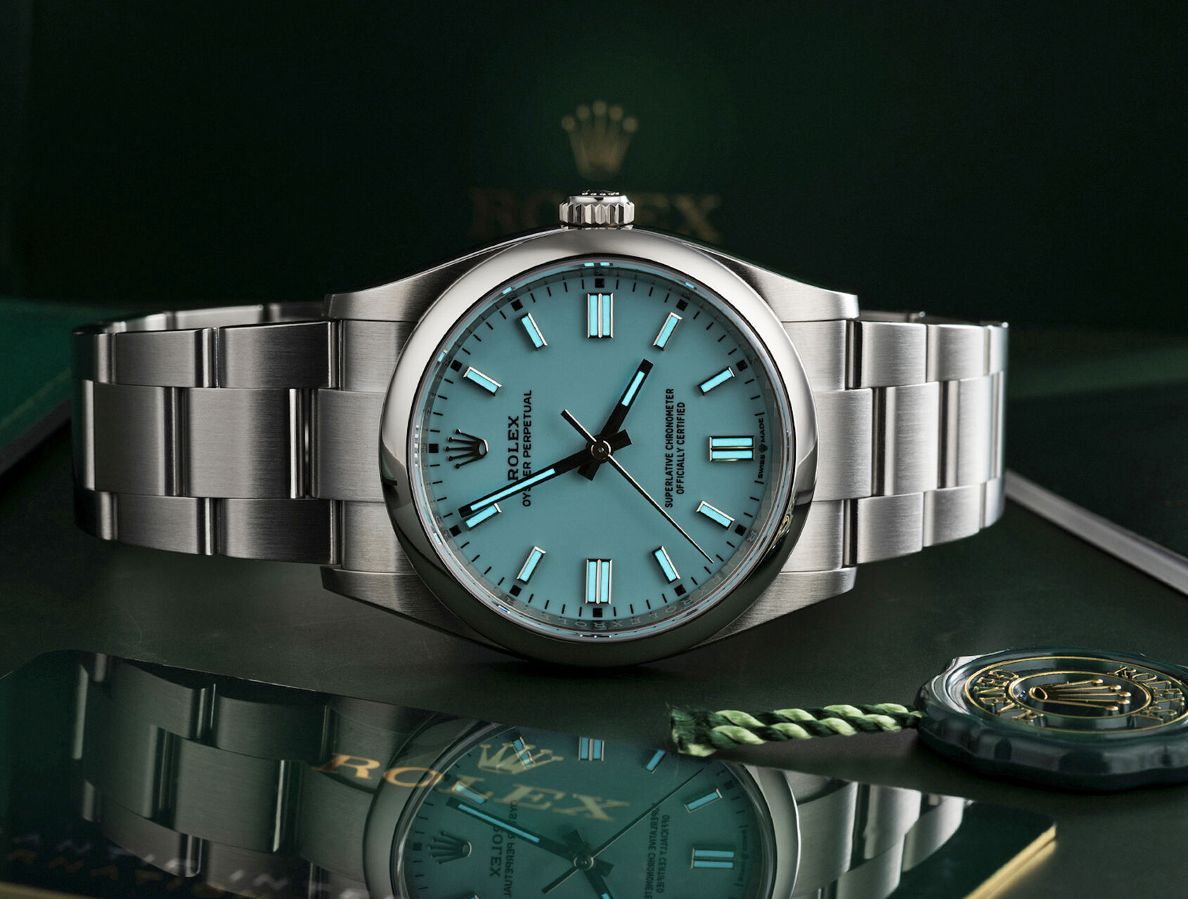 ref 126000 | Oyster Perpetual | Rolex Oyster Perpetual