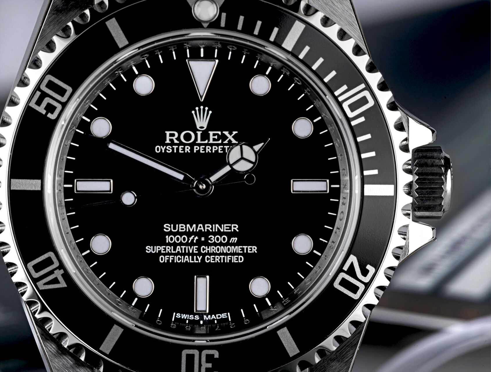 ref 14060M | 14060M - NOS Final Series | Rolex Rolex