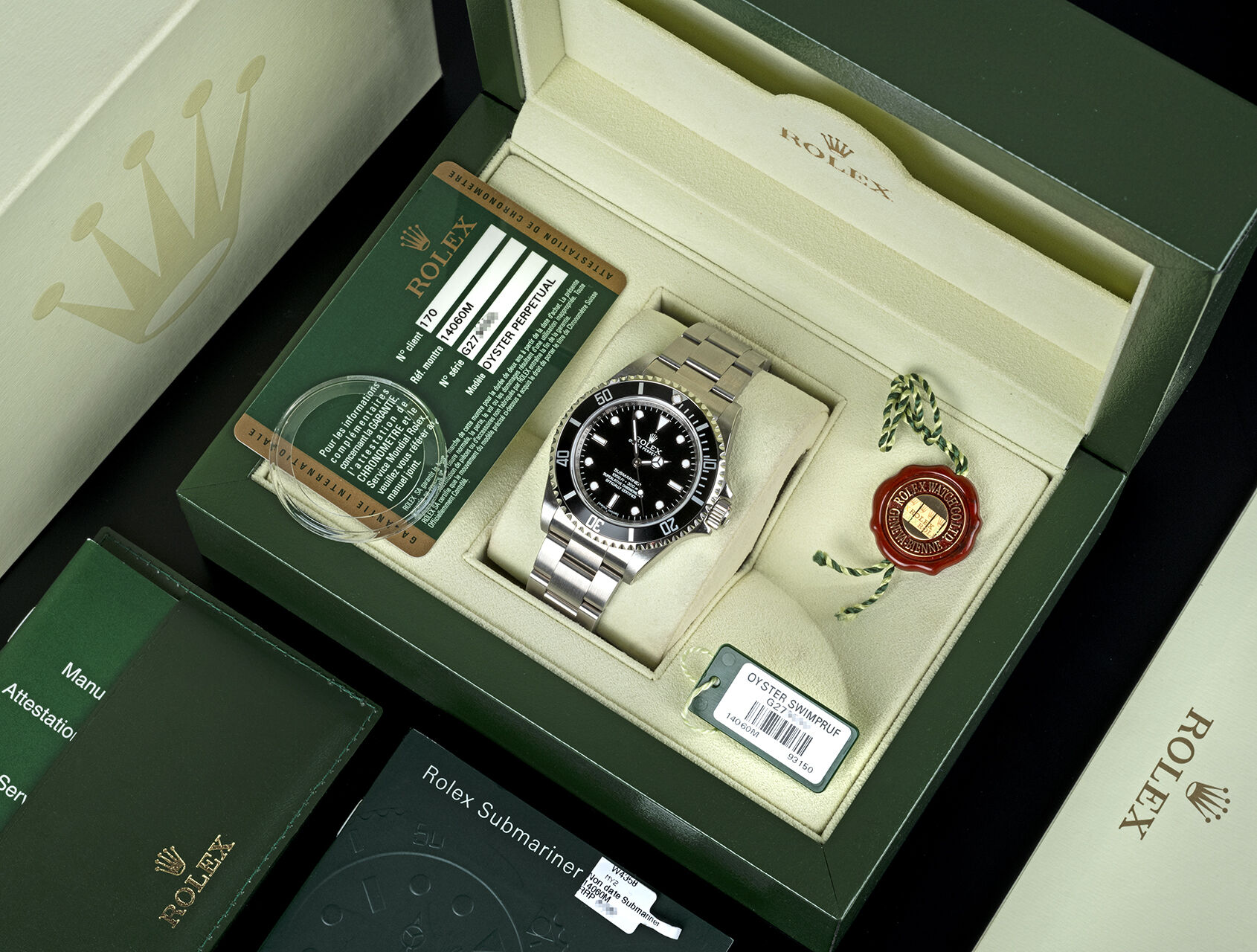 ref 14060M | 14060M - NOS Final Series | Rolex Rolex