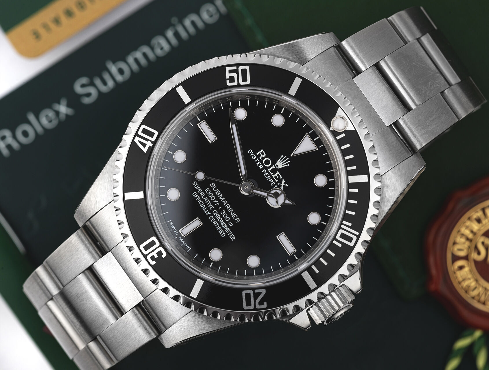 ref 14060M | 14060M - NOS Final Series | Rolex Rolex