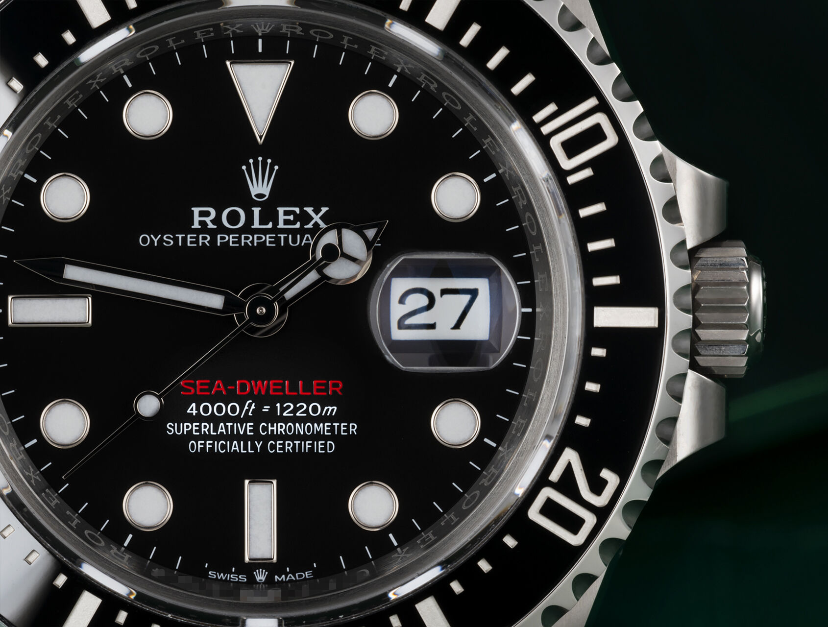 ref 126600 | Sea-Dweller | Rolex Sea-Dweller