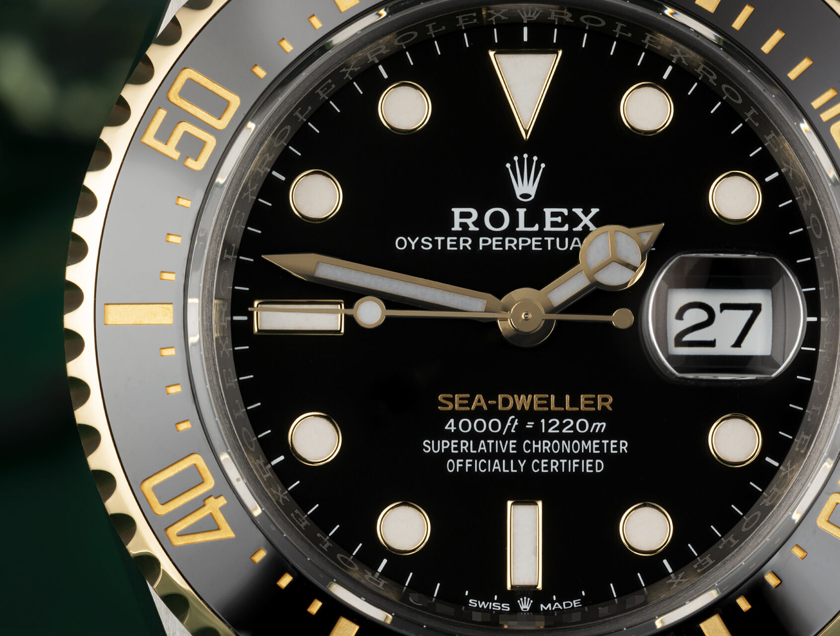 ref 126603 | 126603 - Gold & Steel | Rolex Sea-Dweller