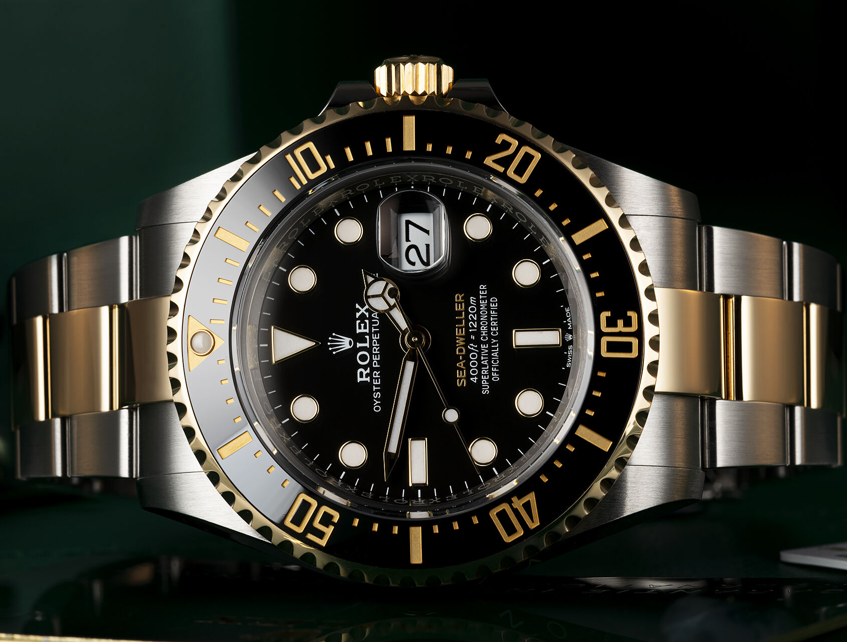 ref 126603 | 126603 - Gold & Steel | Rolex Sea-Dweller