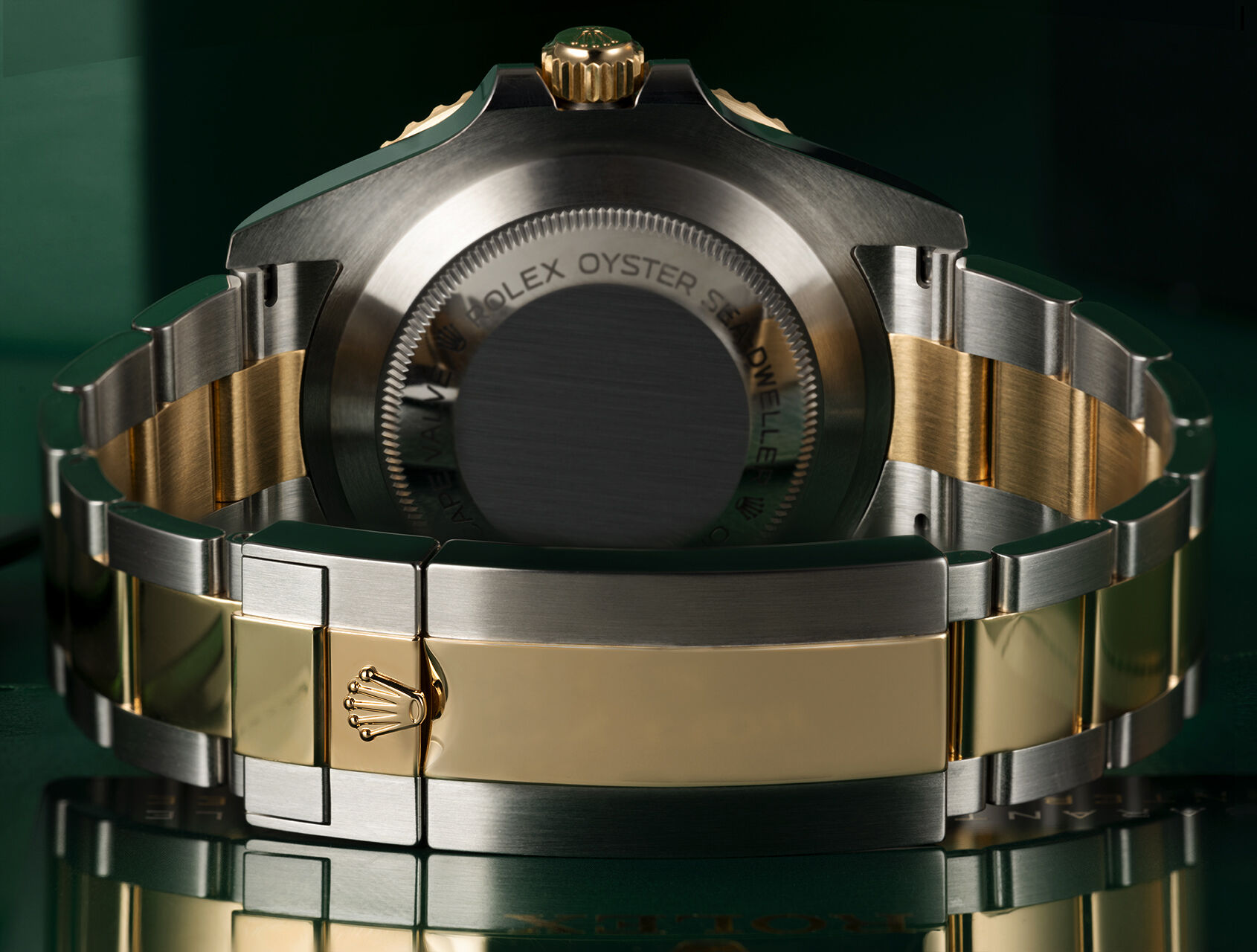 ref 126603 | 126603 - Gold & Steel | Rolex Sea-Dweller