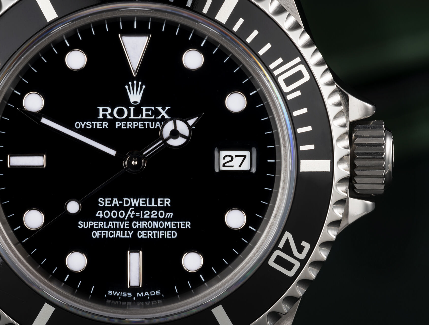 ref 16600 | 16600 - Aluminum Bezel | Rolex Sea-Dweller