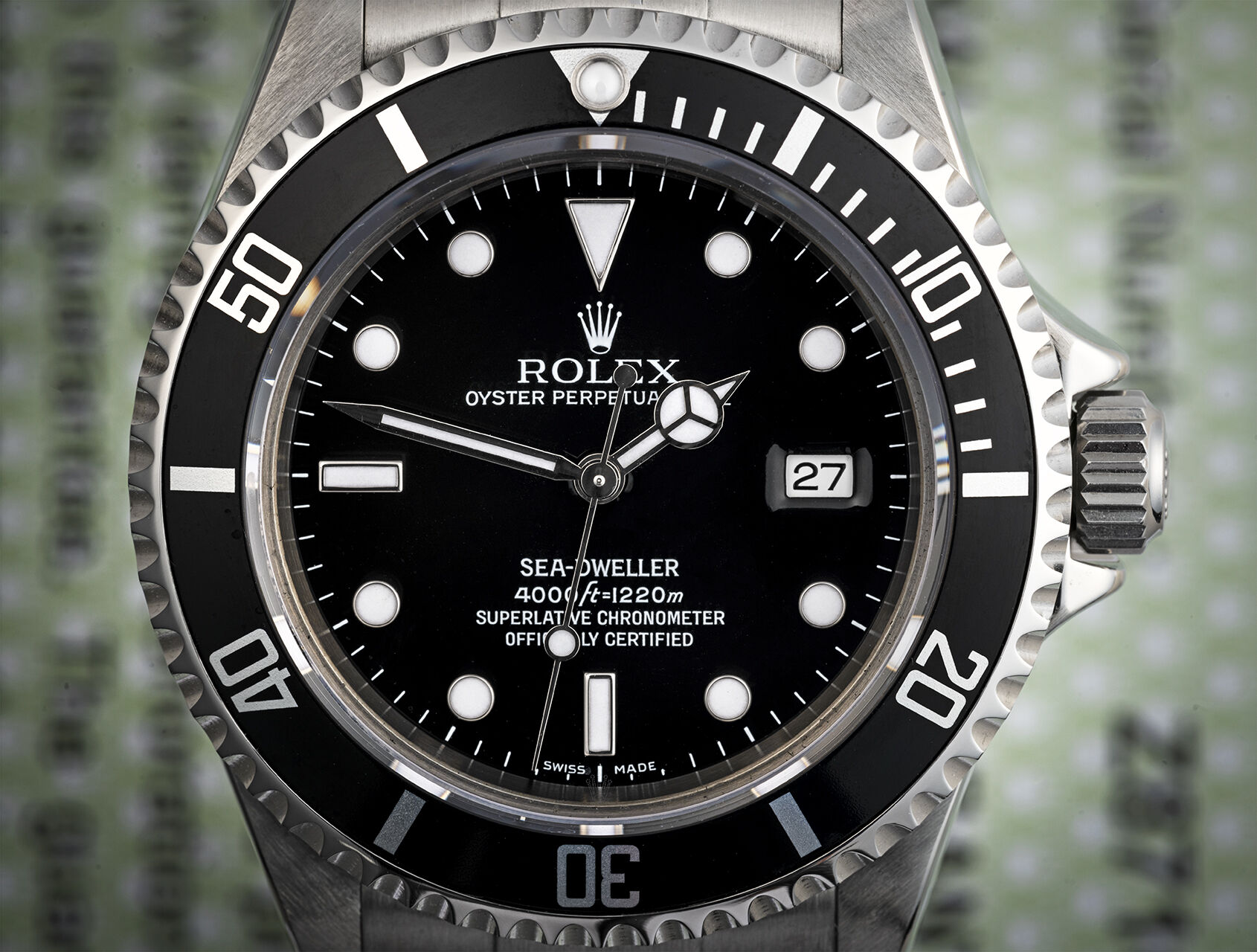 ref 16600 | 16600 - Box & Certificate | Rolex Sea-Dweller