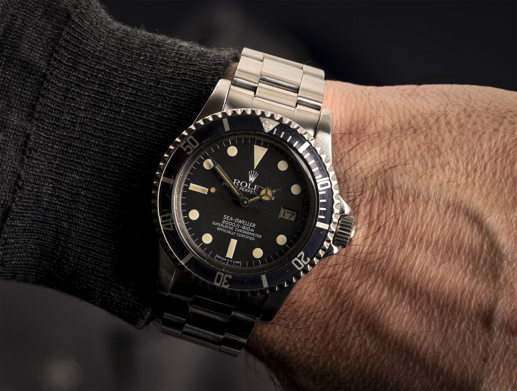 ref 1665 | 1665 - Great White | Rolex Sea-Dweller