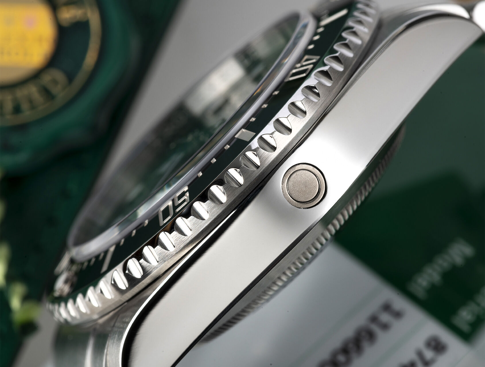 ref 116600 | 116600 - Box & Certificate | Rolex Sea-Dweller 4000