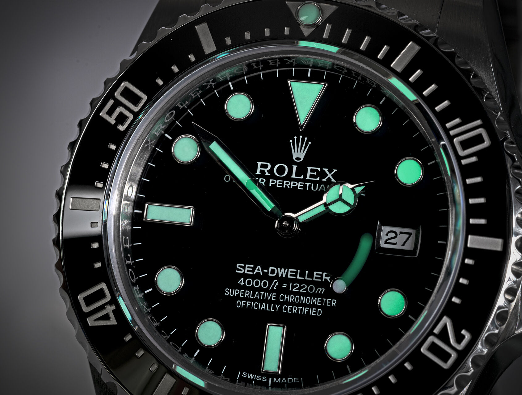 ref 116600 | 116600 - Box & Certificate | Rolex Sea-Dweller 4000