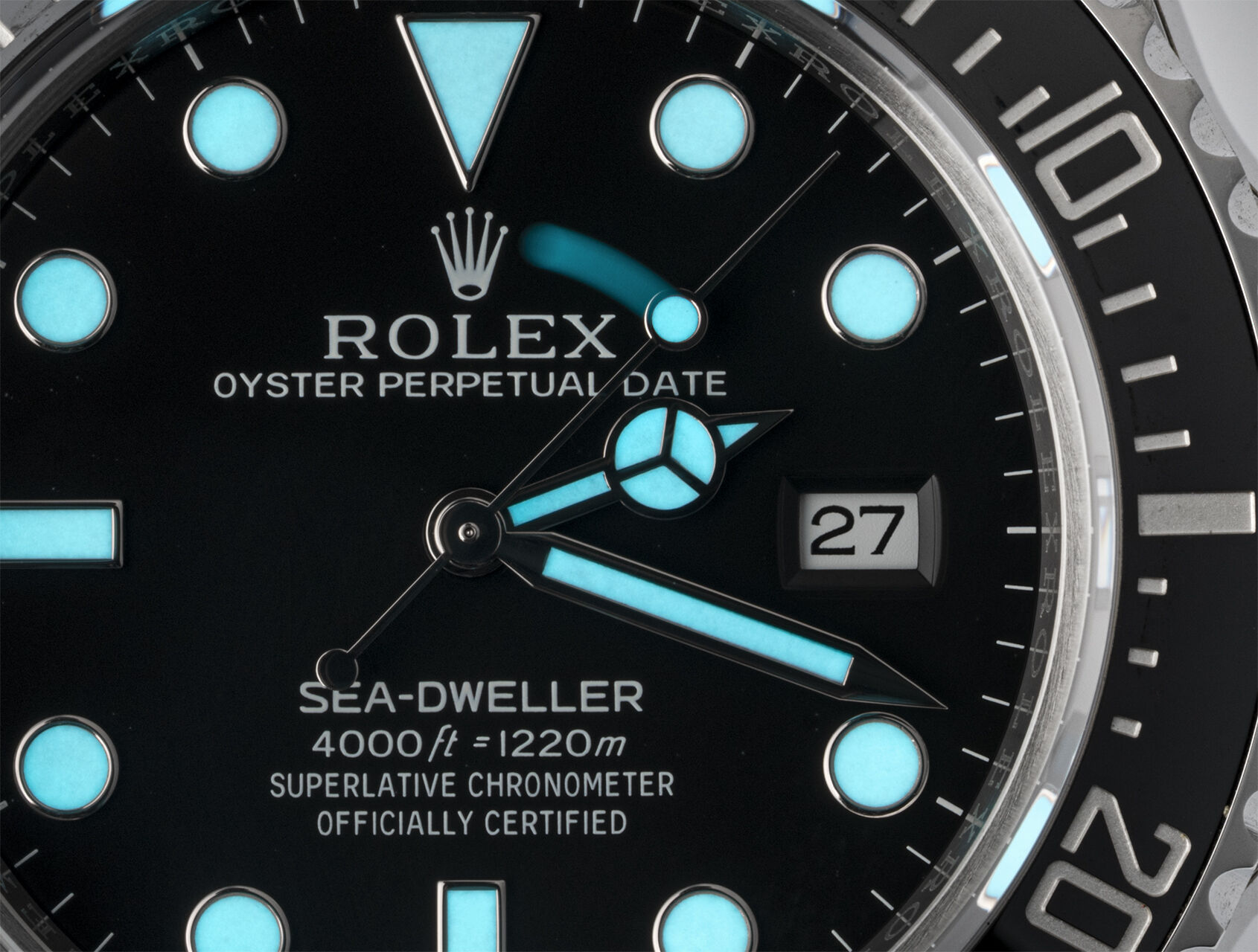 ref 116600 | Discontinued Model | Rolex Sea-Dweller 4000